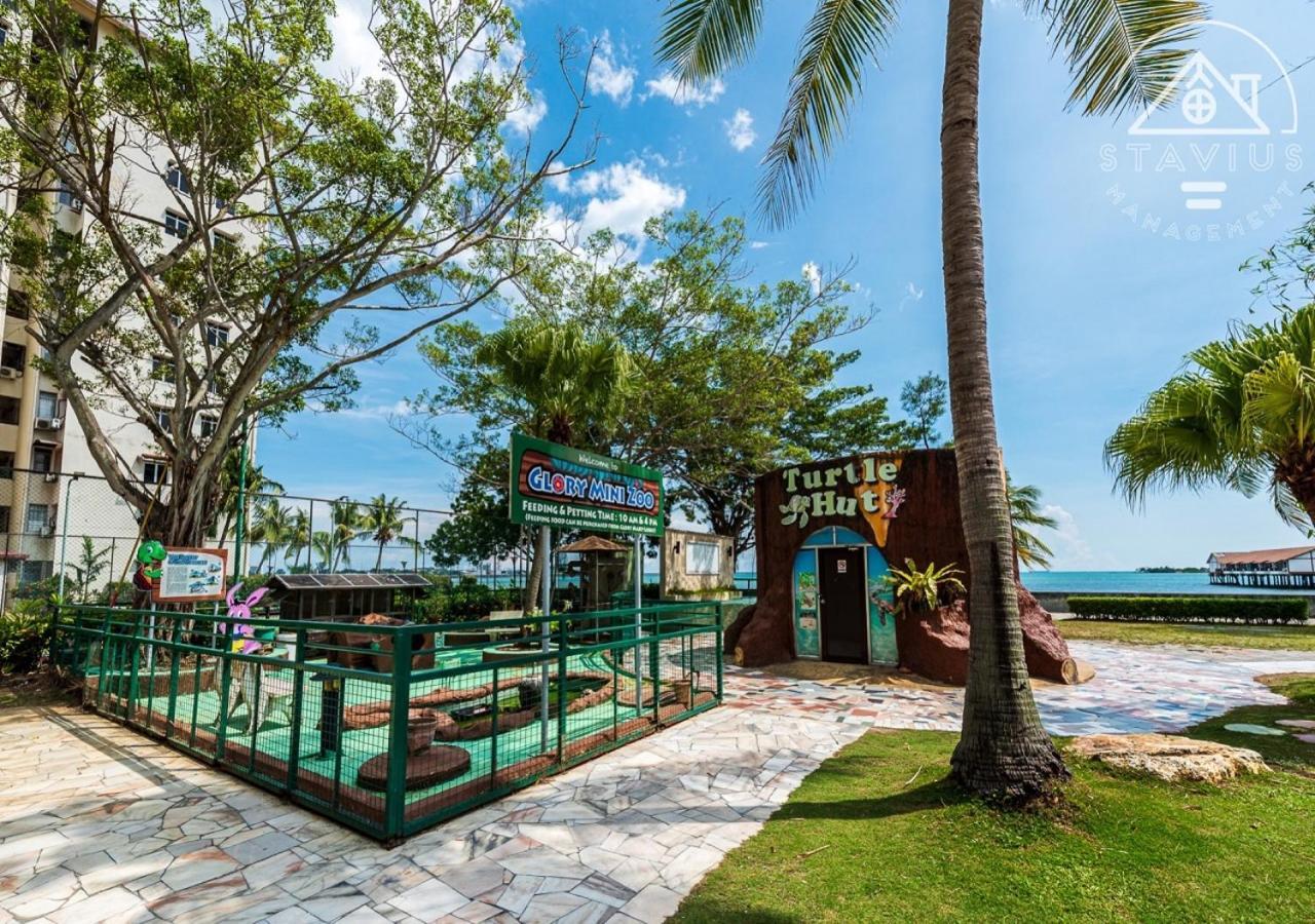 Apartment 6pax 2br Glory Seaview